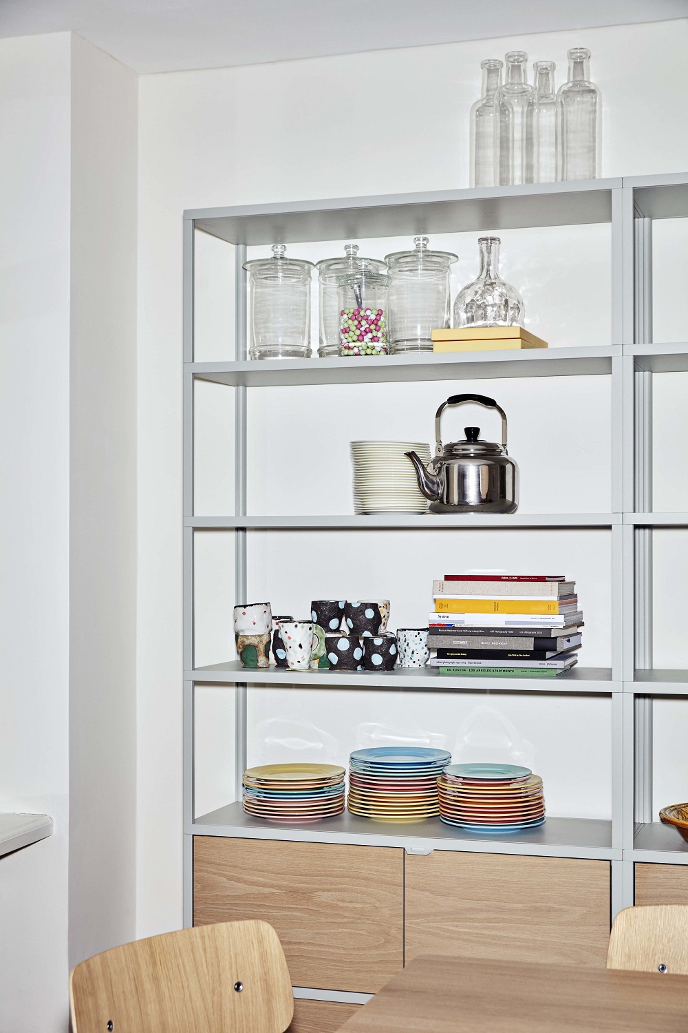 New Order Sideboard Wall Kombination 502 Hay