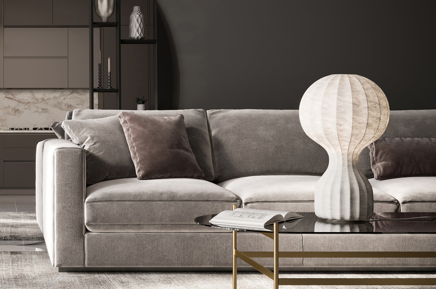 Gatto Table lamp Tischleuchte / Bodenleuchte Flos 