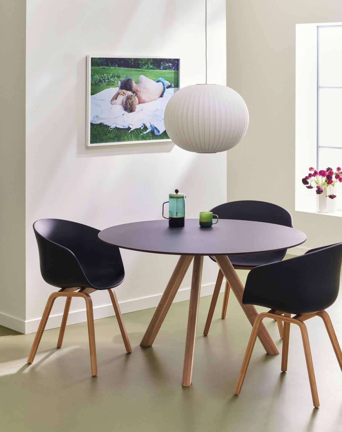 Nelson Ball Bubble Pendant Pendelleuchte Hay S