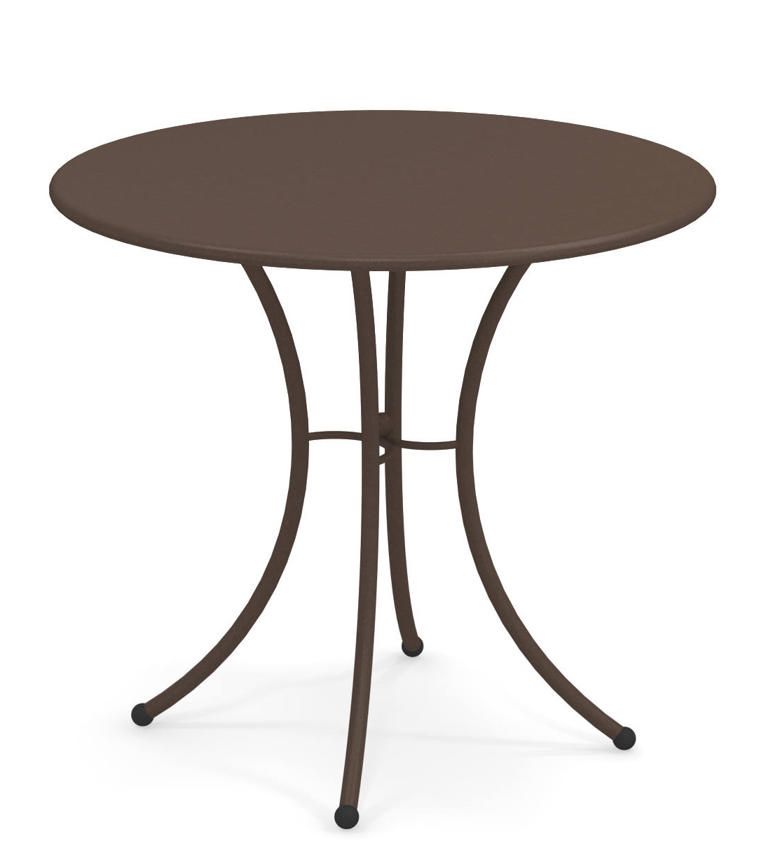 Pigalle Tisch rund Outdoor Emu