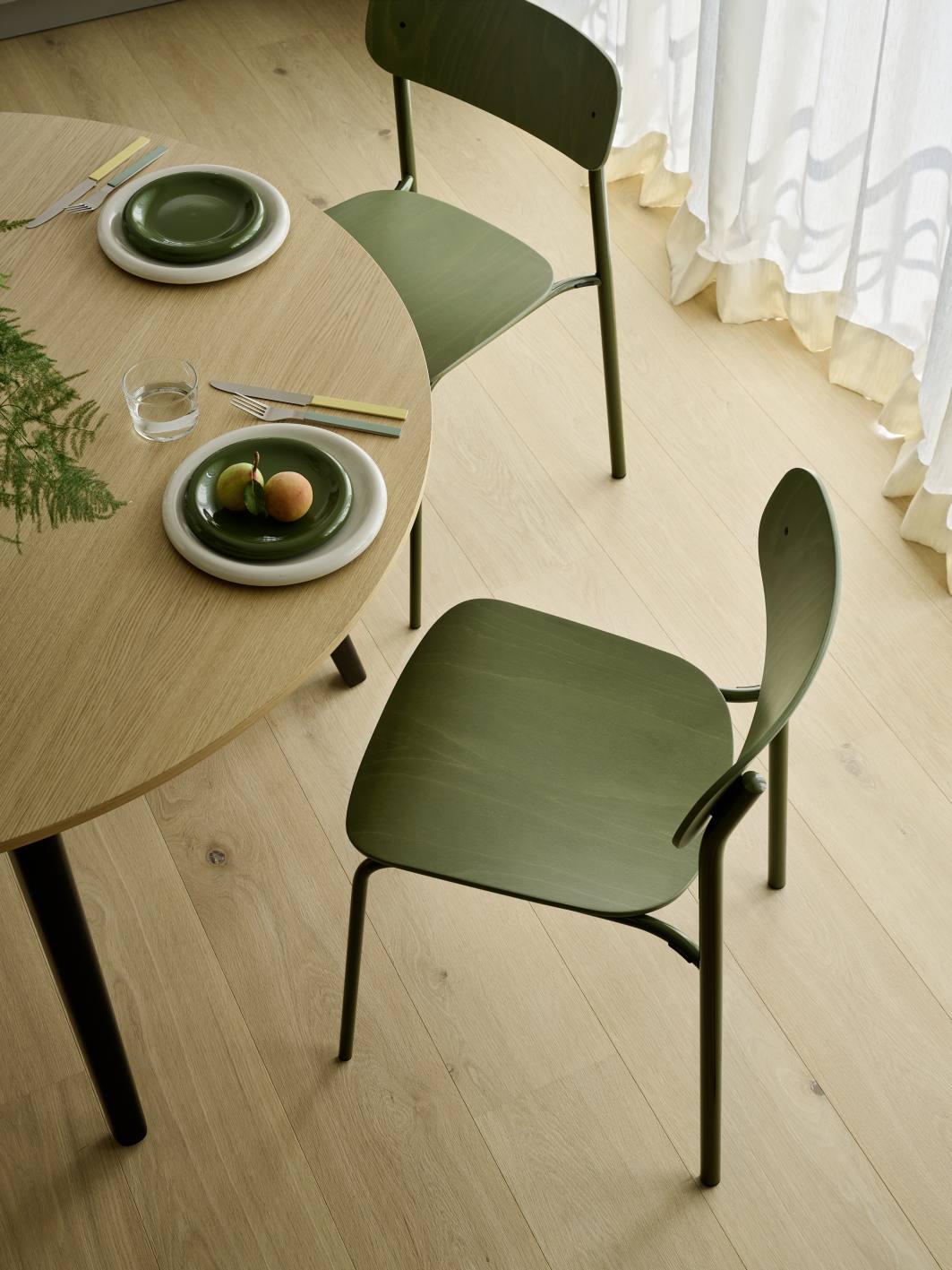 S 243 / S243 Stahlrohr Stuhl Thonet