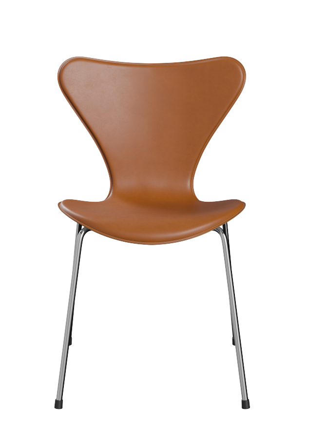 Siebener / Serie 3107 Tailored Stuhl Fritz Hansen