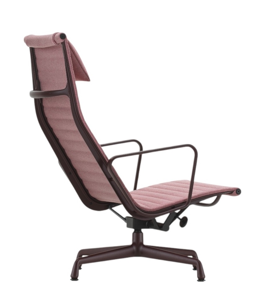 Aluminium Chair EA124 / EA 124 Sessel Vitra