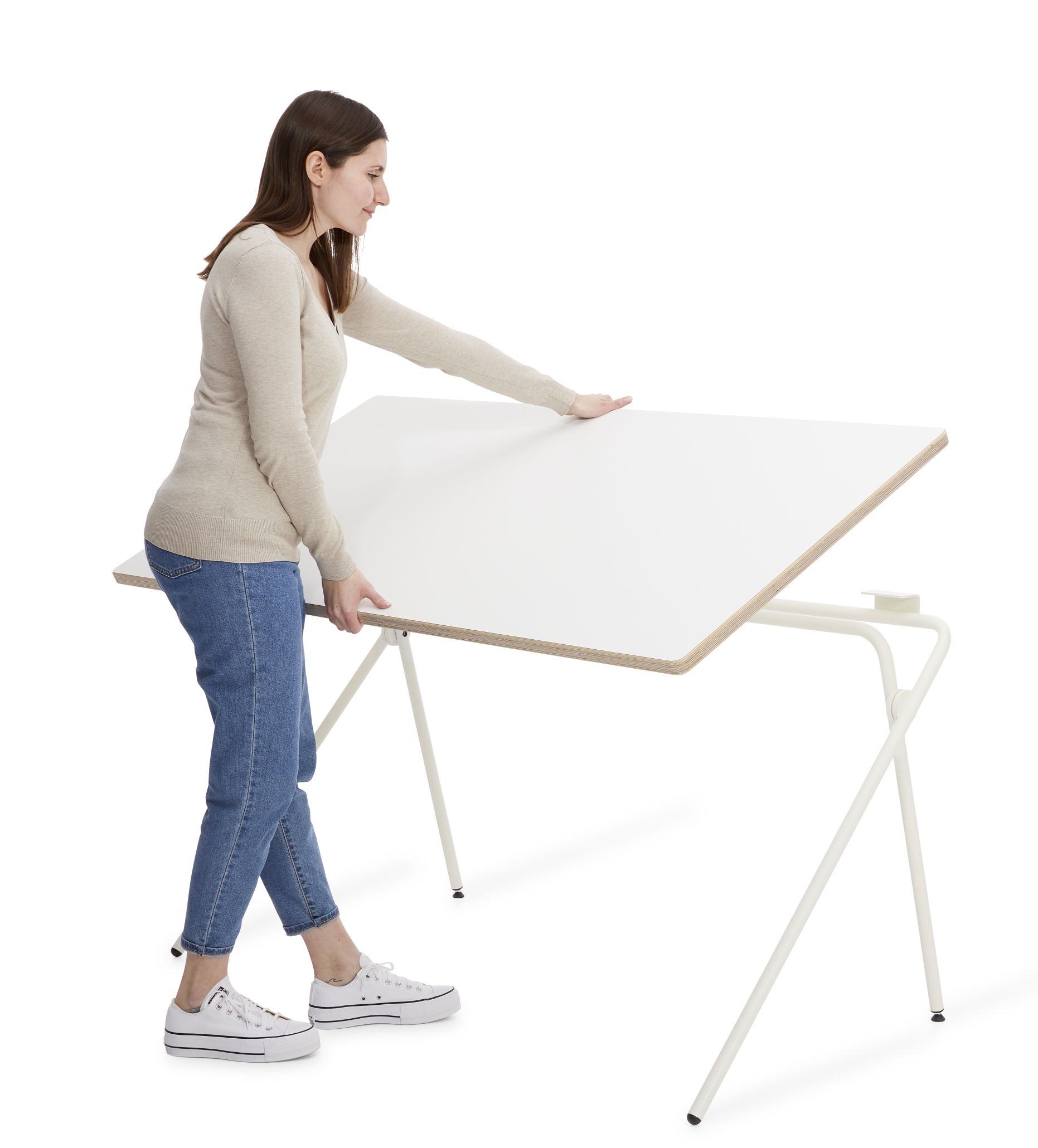 Plato klappbar Sekretär / Schreibtisch Müller Möbelwerkstätten