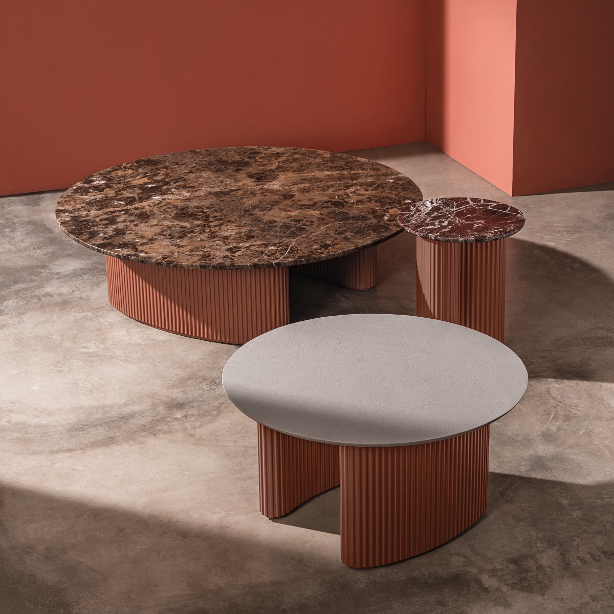Bolete Occasional Table Couchtisch Andreu World