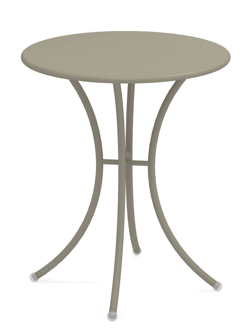 Pigalle Tisch rund Outdoor Emu