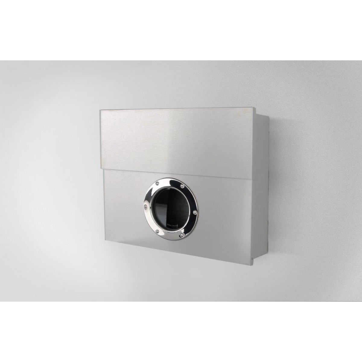 Stahl, silber pulverbeschichtet