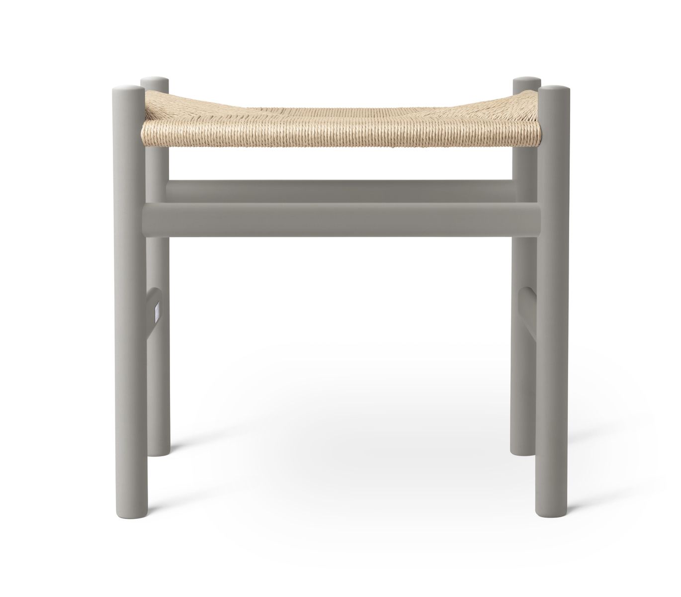 CH53 Hocker CHS Carl Hansen & Søn | High: H 43 x B 50 x T 38 cm | Soft ...