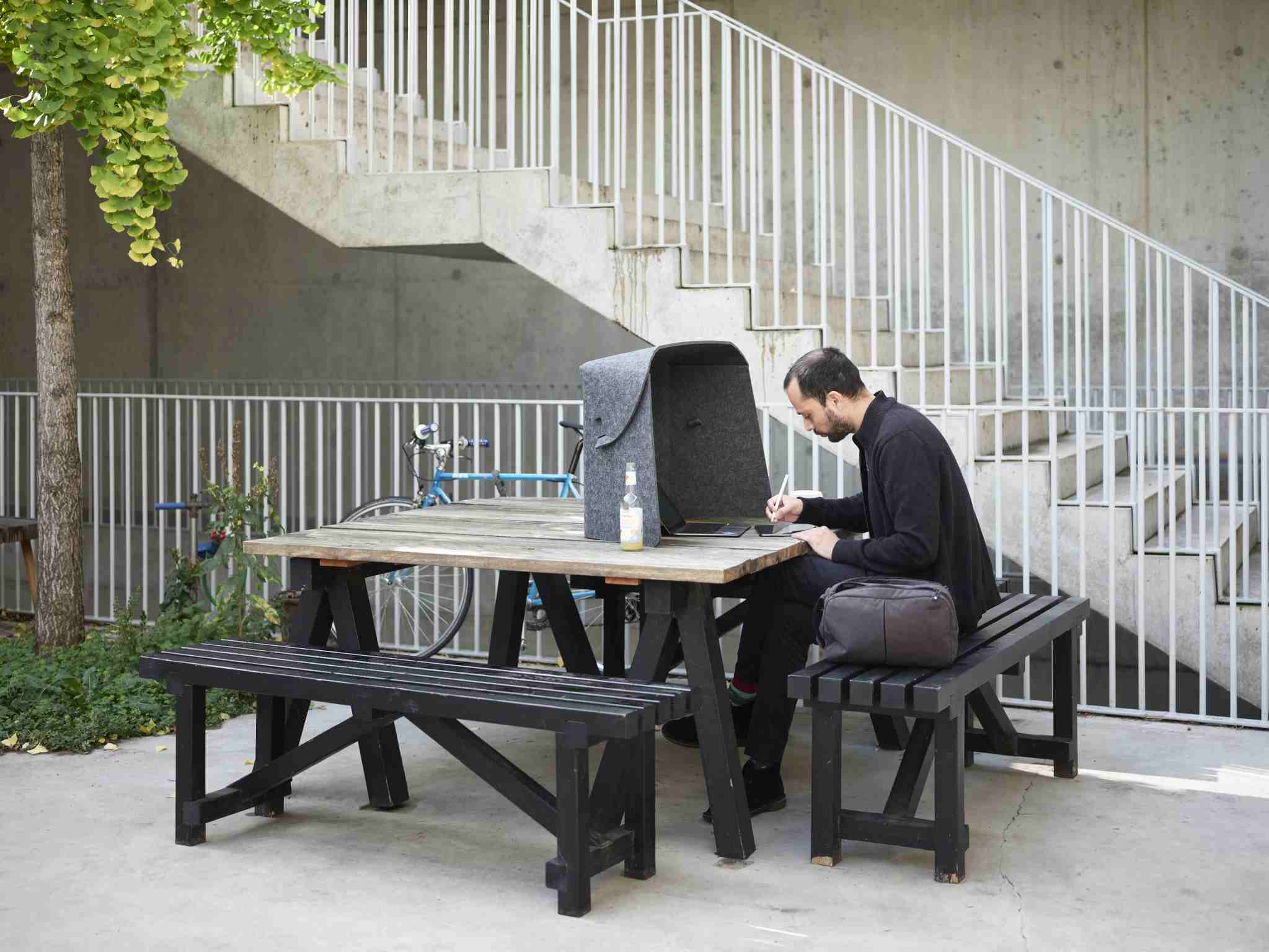 Fold-Up-Workspace Wilkhahn