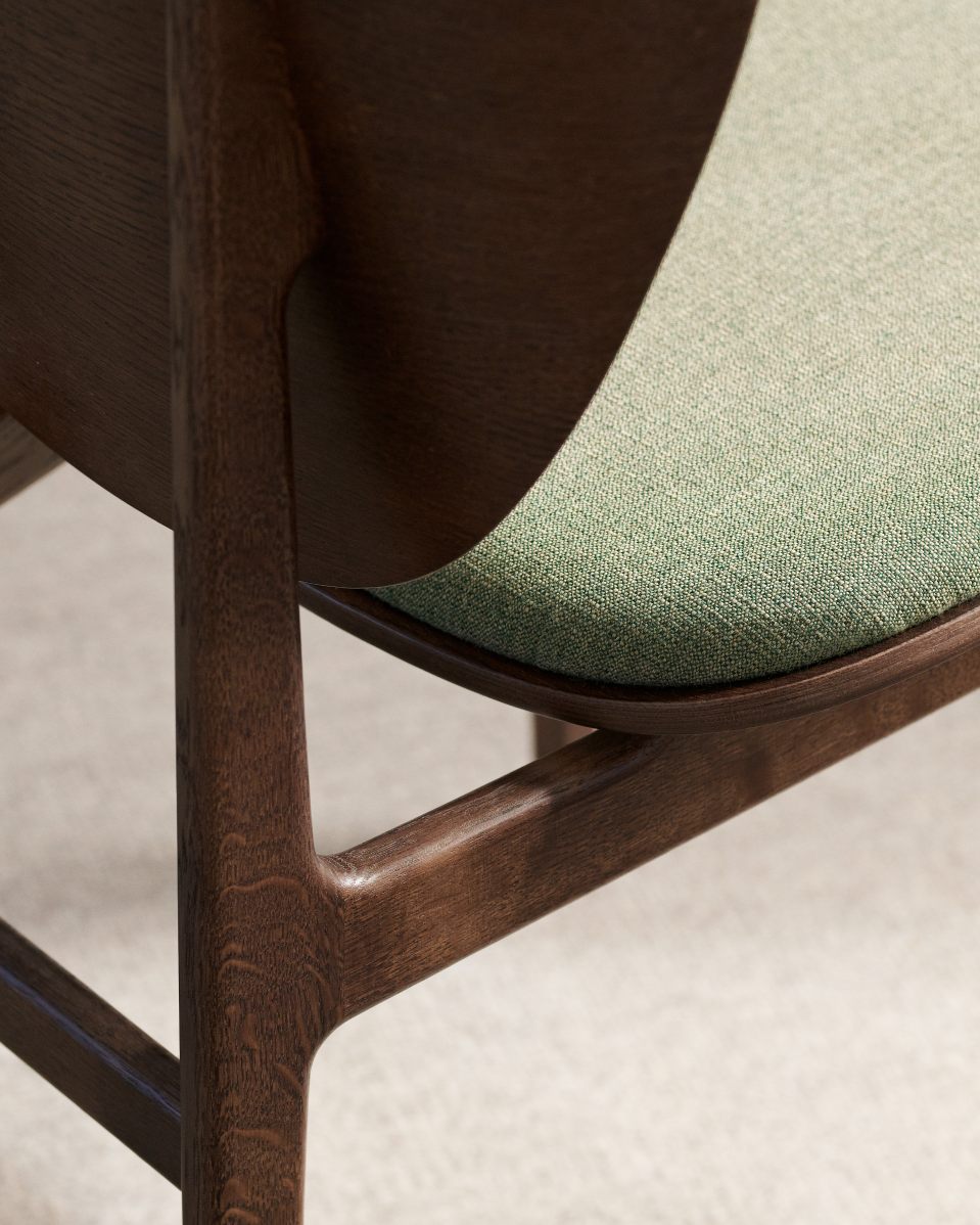 Elephant Dining Chair Stuhl Vollgepolstert NORR11