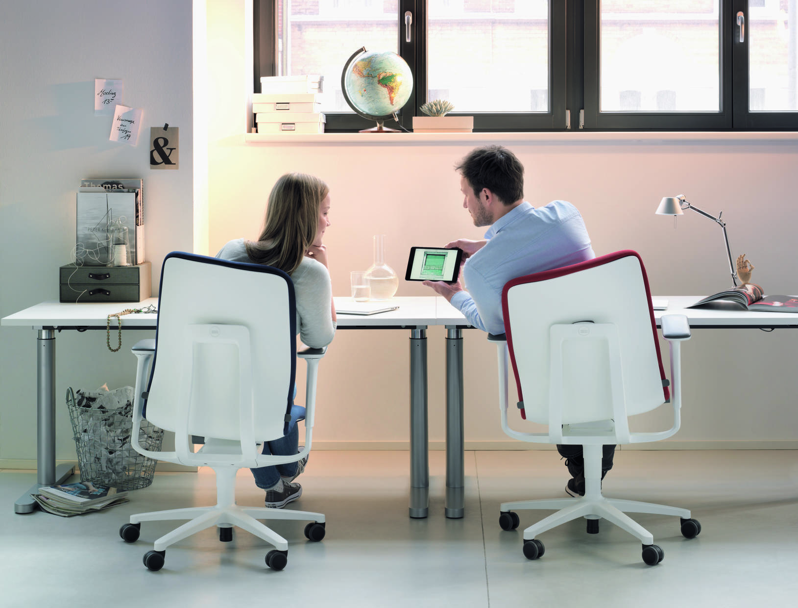 Drehstuhl AT 187/7 Wilkhahn