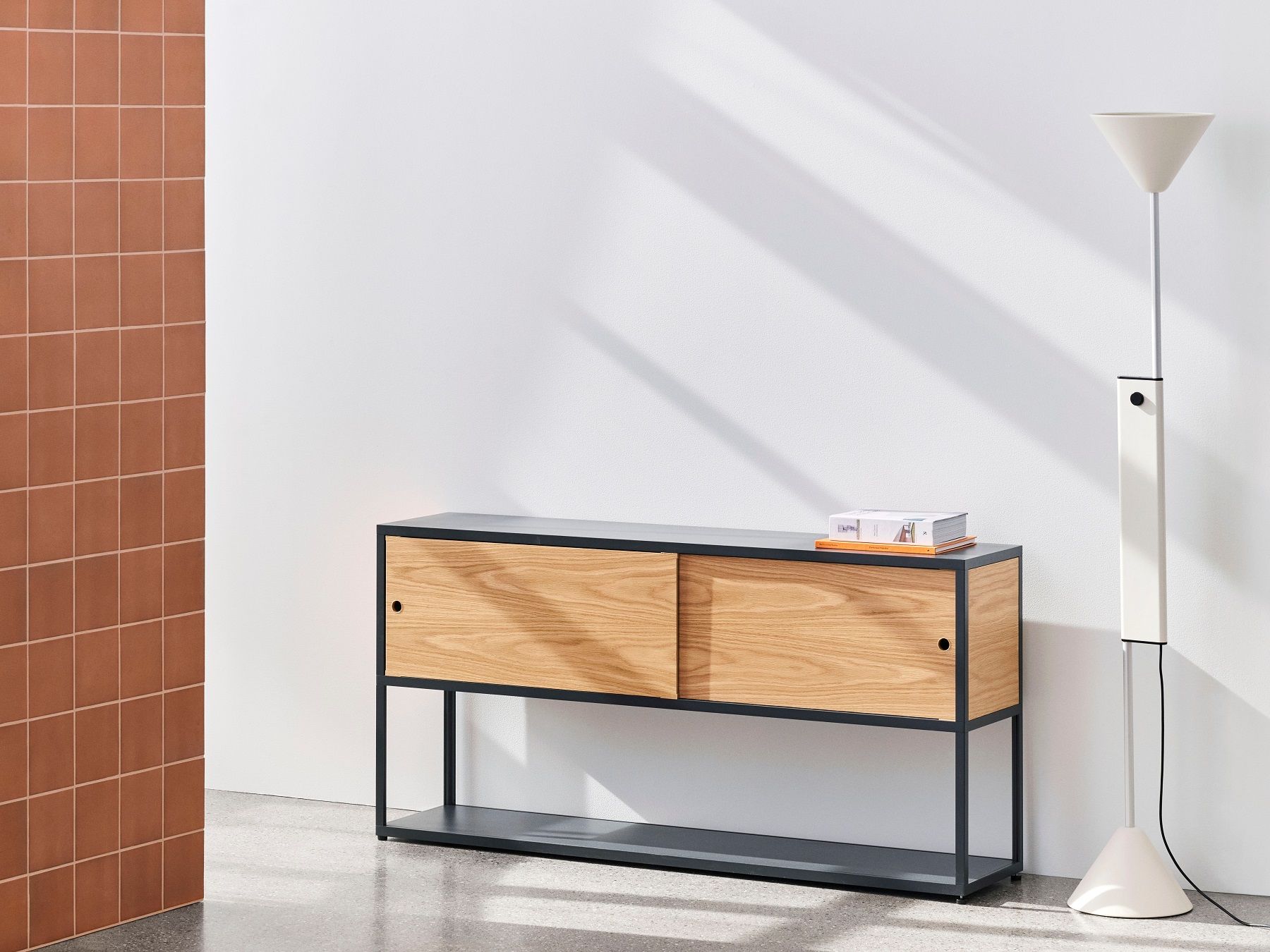 Twist Floor Lamp Stehleuchte Hay