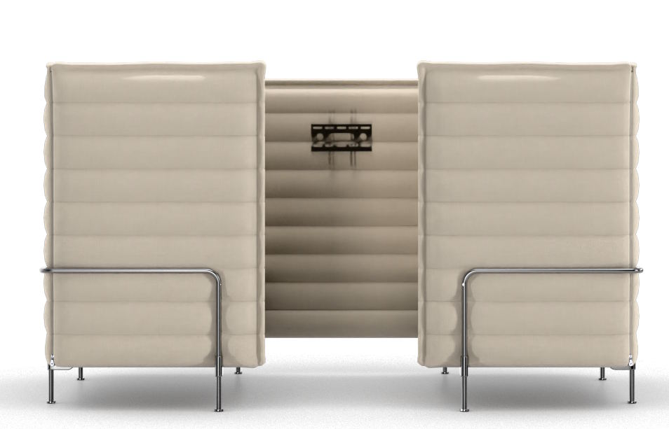 Alcove Cabin 2-Sitzer Highback Sofa Vitra