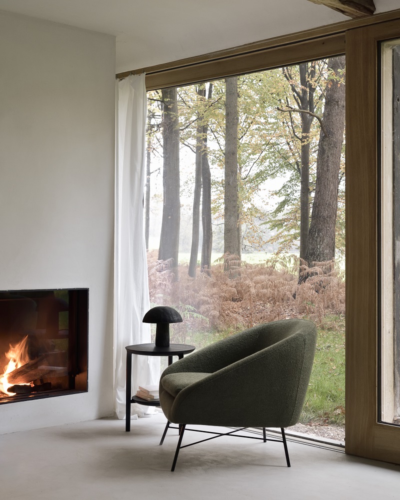 Barrow Sessel Ethnicraft Pine grün