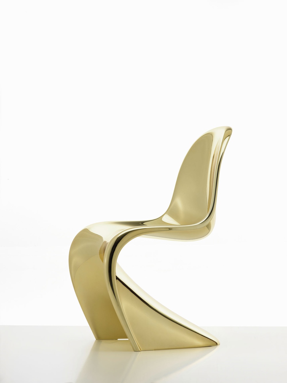 Panton Gold Chair Stuhl LIMITED EDITION Vitra