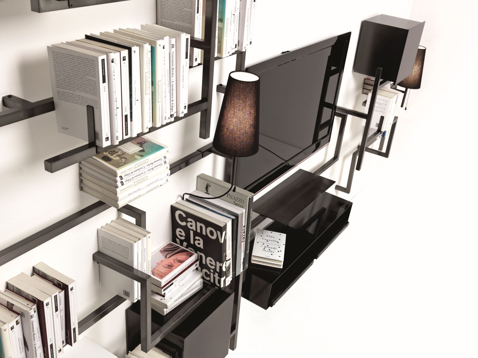 Antologia Wandregal-Modul F B120cm Mogg