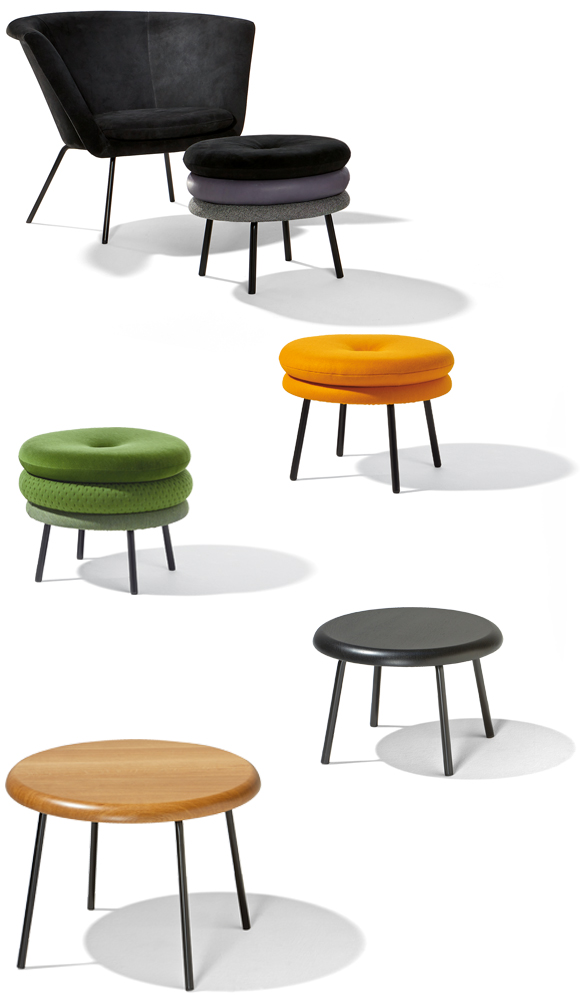 Tom Beistelltisch Richard Lampert