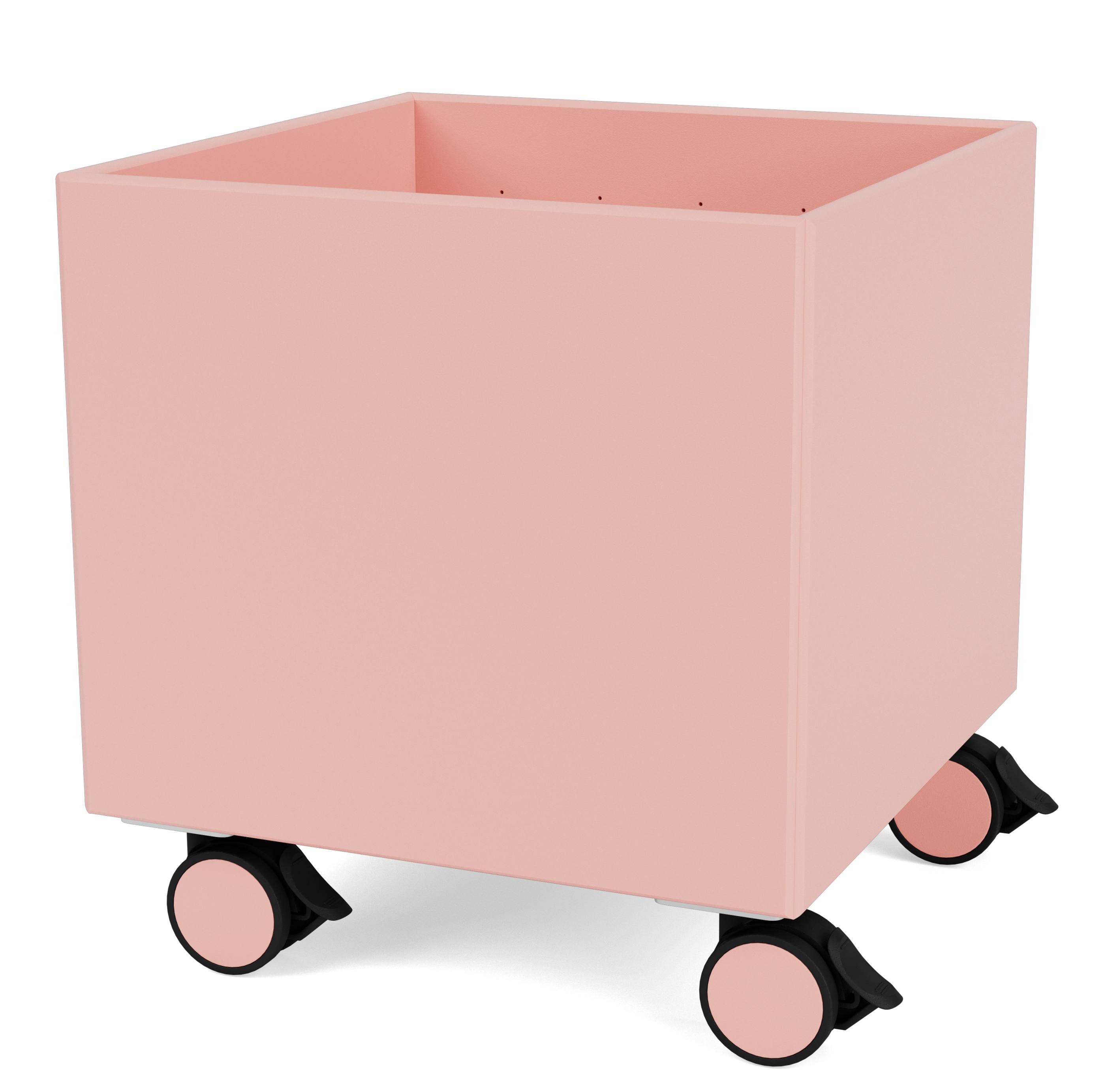 Rosa Montana Colour Box Aufbewahrungsbox auf Rollen. Praktische und stilvolle Möbel zur Aufbewahrung.