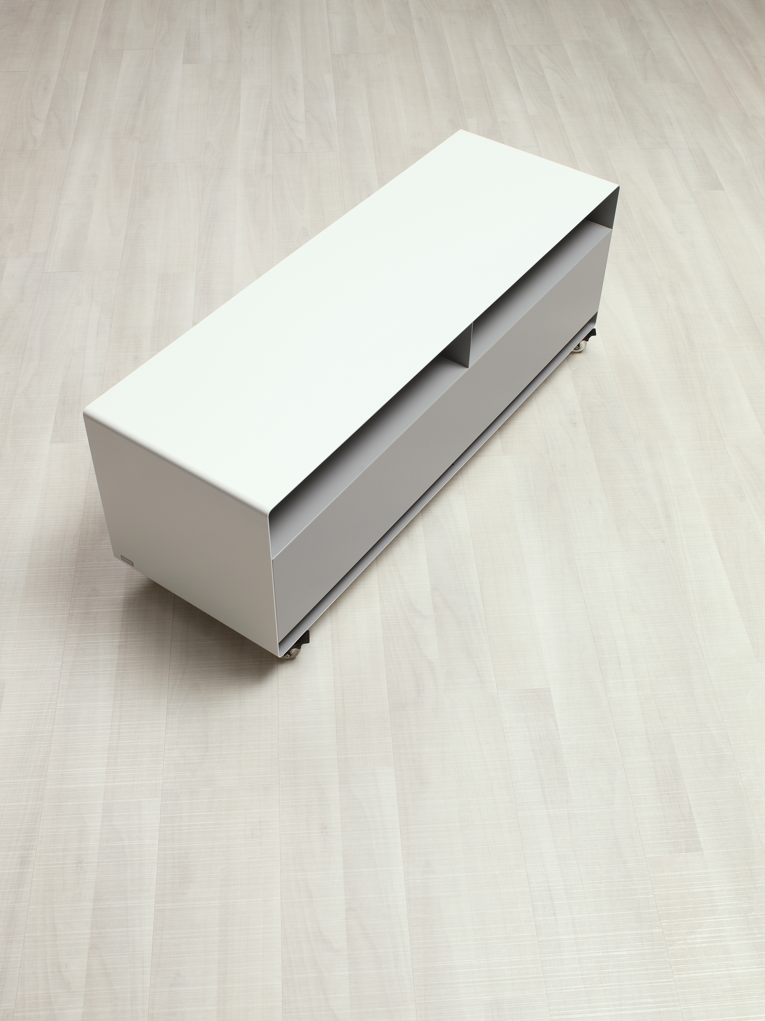 R109N Sideboard mit Transparentrollen Müller Möbelfabrikation - QUICK SHIP