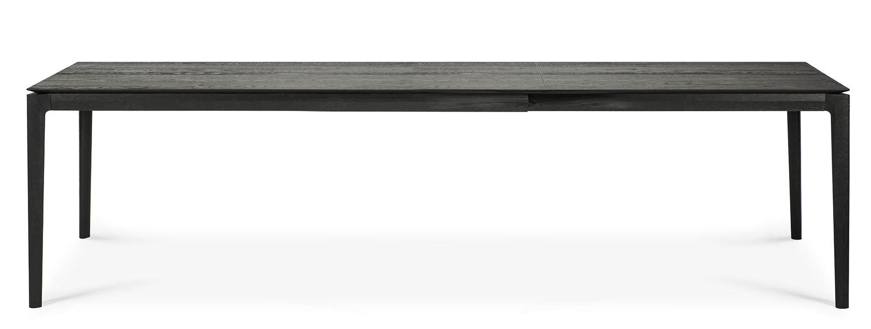 Bok ausziehbarer Tisch Eiche schwarz - rechteckig Ethnicraft