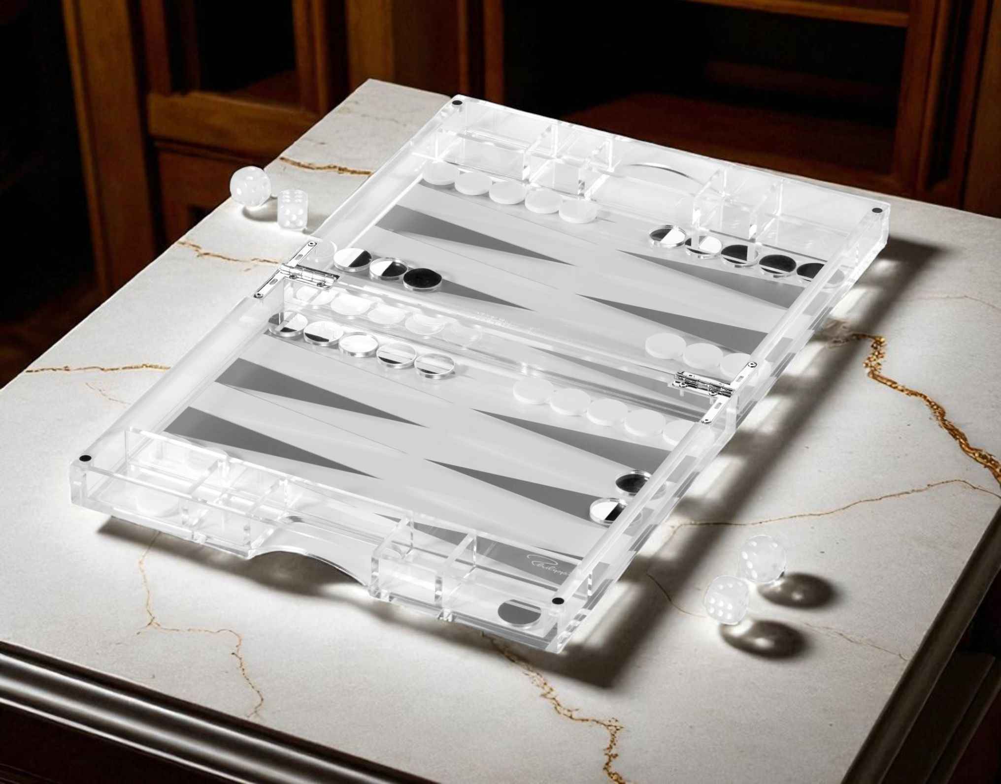 YAP Backgammon Spiel Philippi