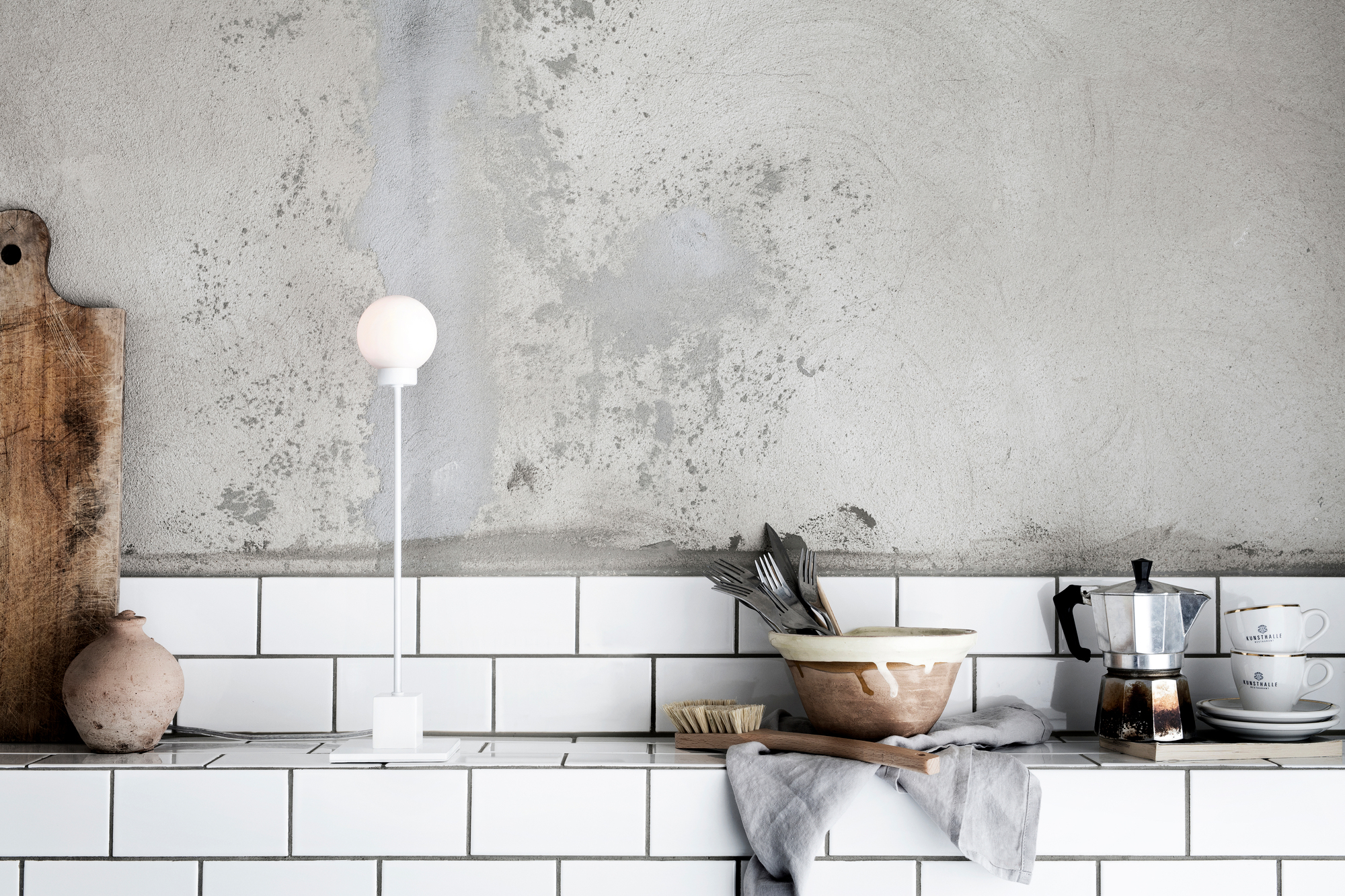 Snowball Table LED Tischleuchte Northern