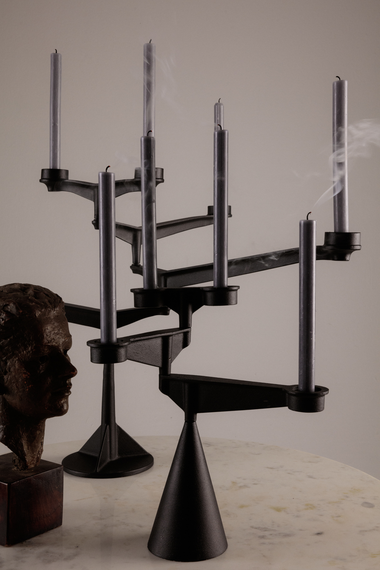 Spin Candelabra Mini Kerzenständer Tom Dixon EINZELSTÜCK