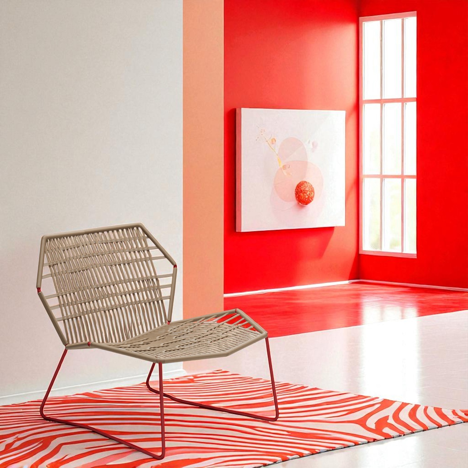 Tropicalia TR0 Armchair Indoor Sessel lackiert Moroso