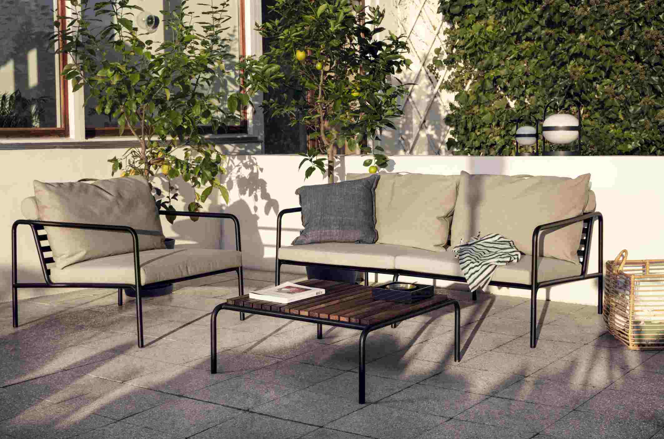 Avon Lounge Chair Outdoor Sessel Houe