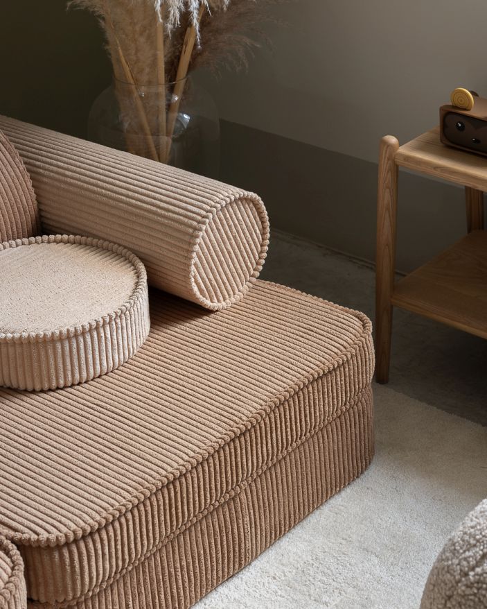 Kinderspielsofa Breitcord Wigiwama