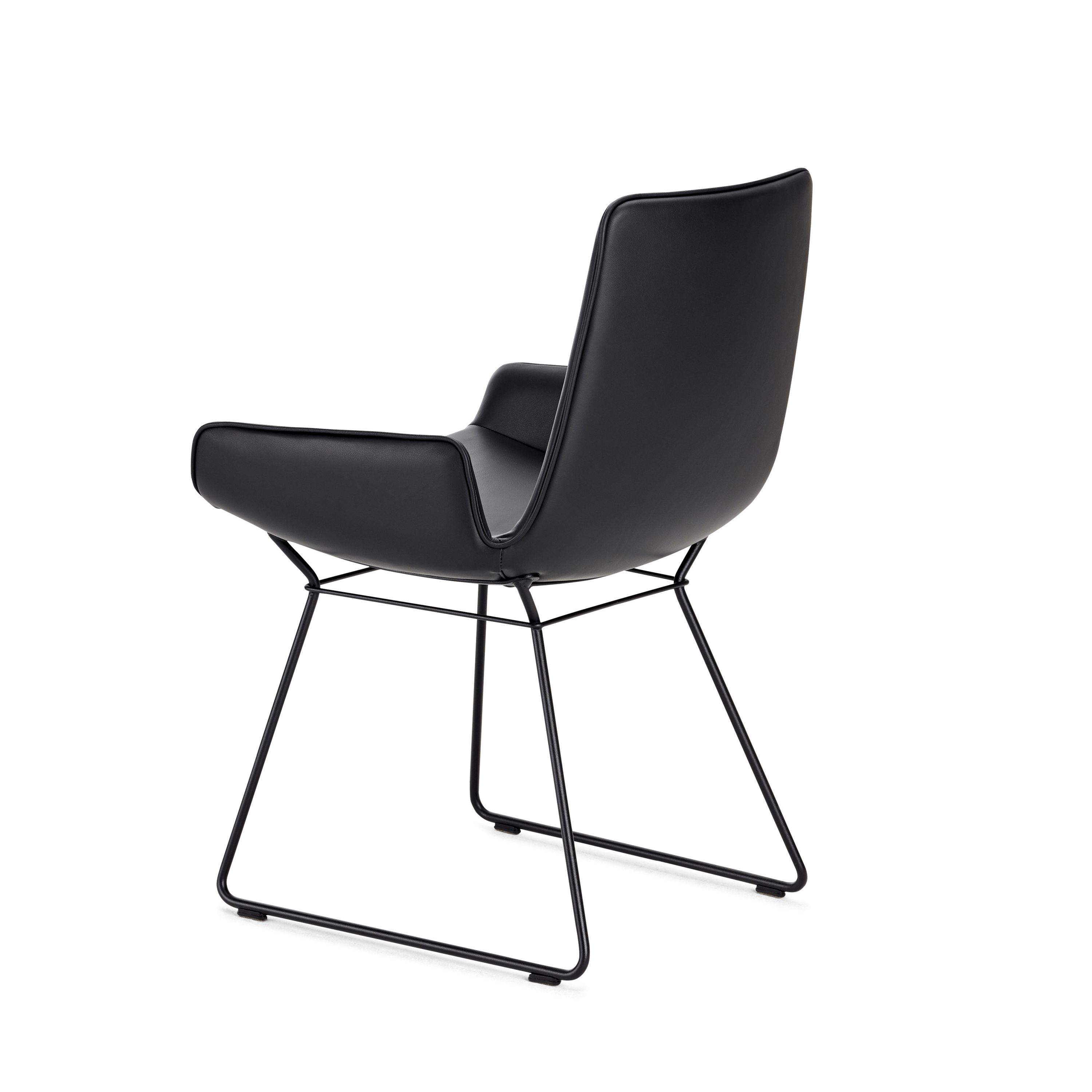 Amelie Armlehnstuhl niedrigen Armlehnen Freifrau Manufaktur