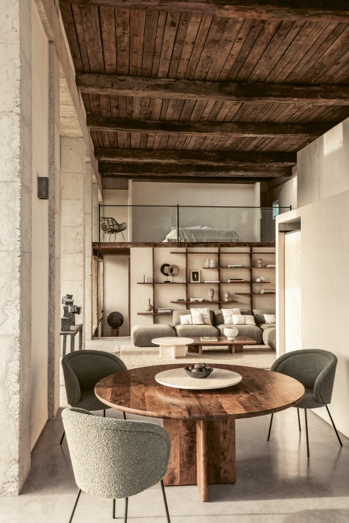 BC17 T-Rox Tisch rund Esstisch Janua