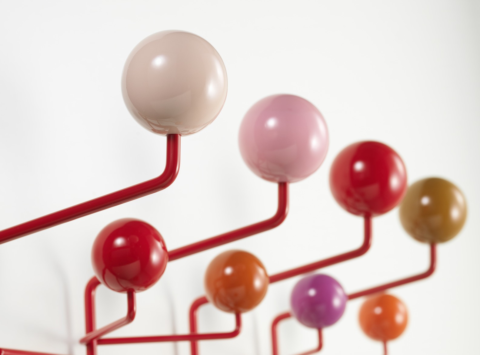 Eames Hang it all Garderobe Warm Vitra 