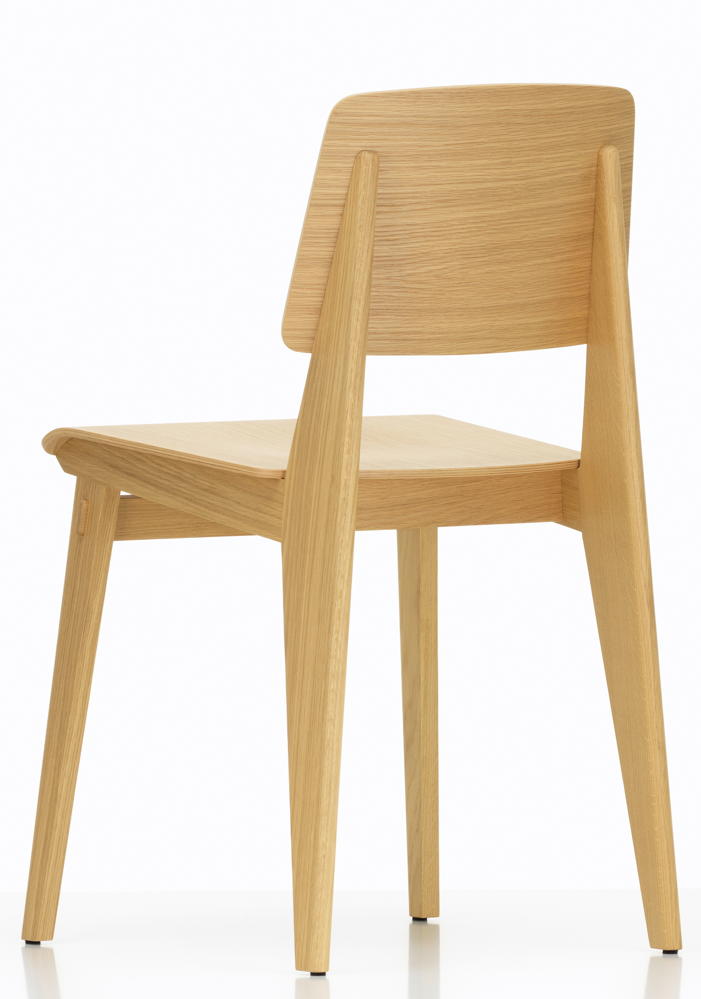 Chaise Tout Bois Stuhl Vitra