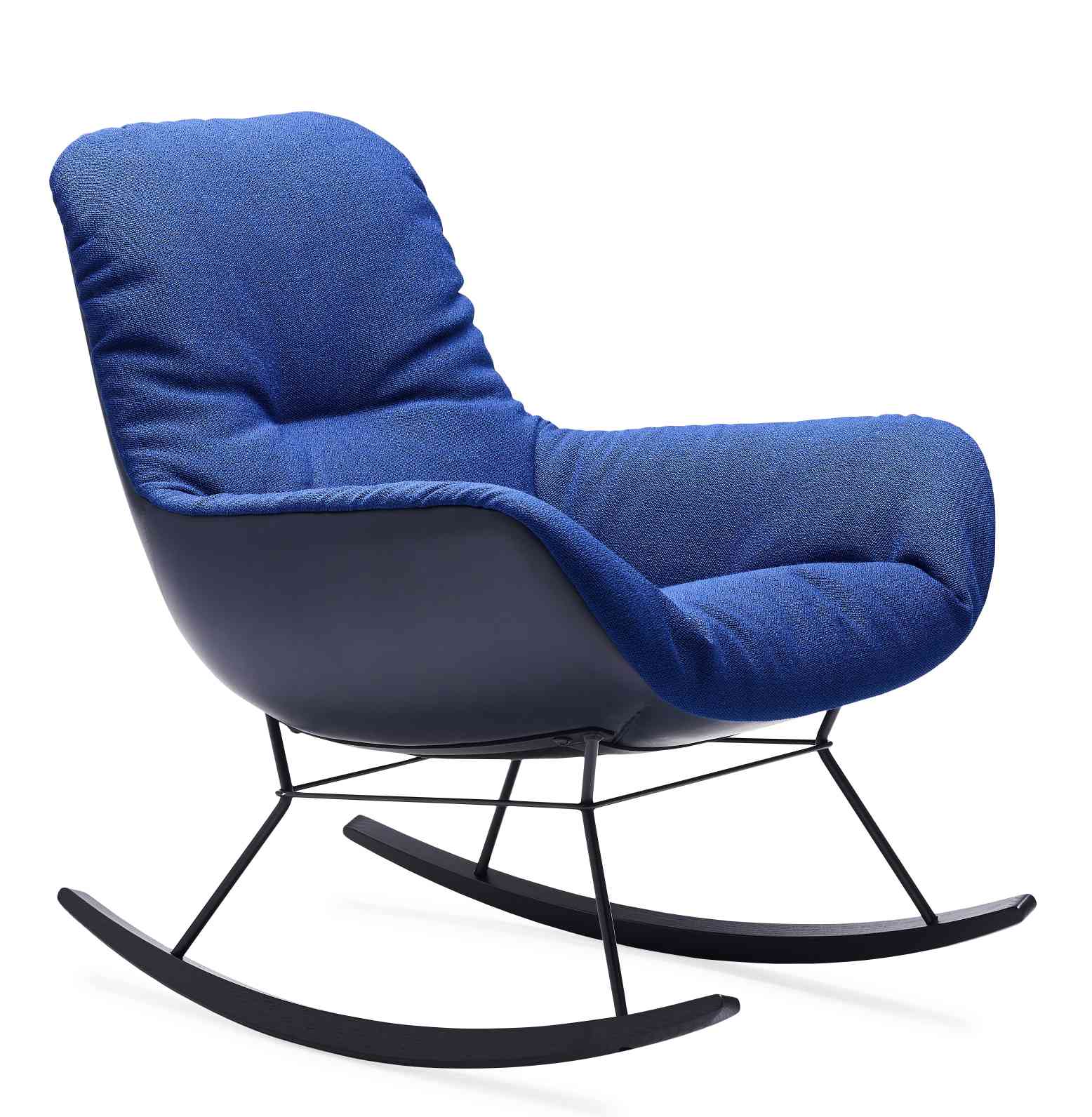 Leya Rocking Lounge Chair Schaukelsessel Freifrau Manufaktur