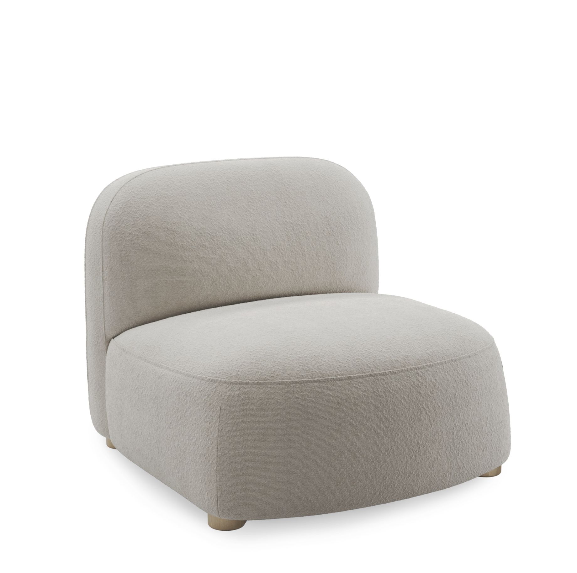 Gem Loungesessel beige Northern