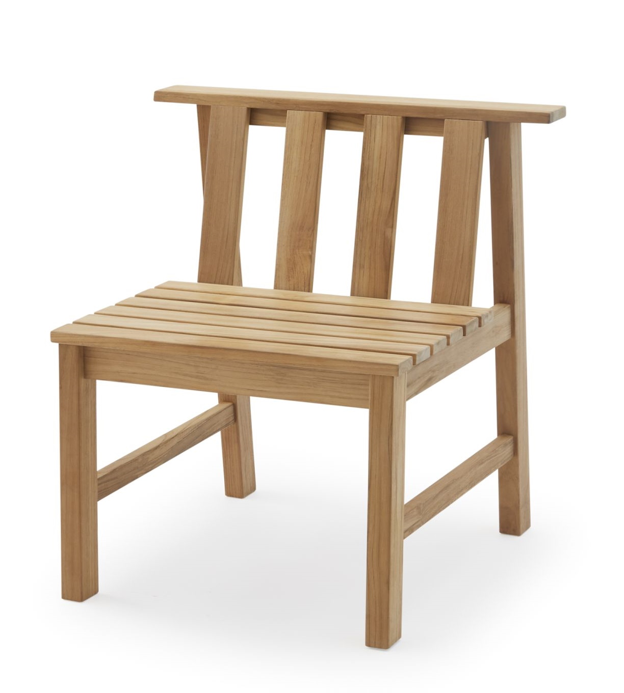 Cadence Stuhl aus Teakholz für den Außenbereich, Skagerak by Fritz Hansen, Gartenmöbel.