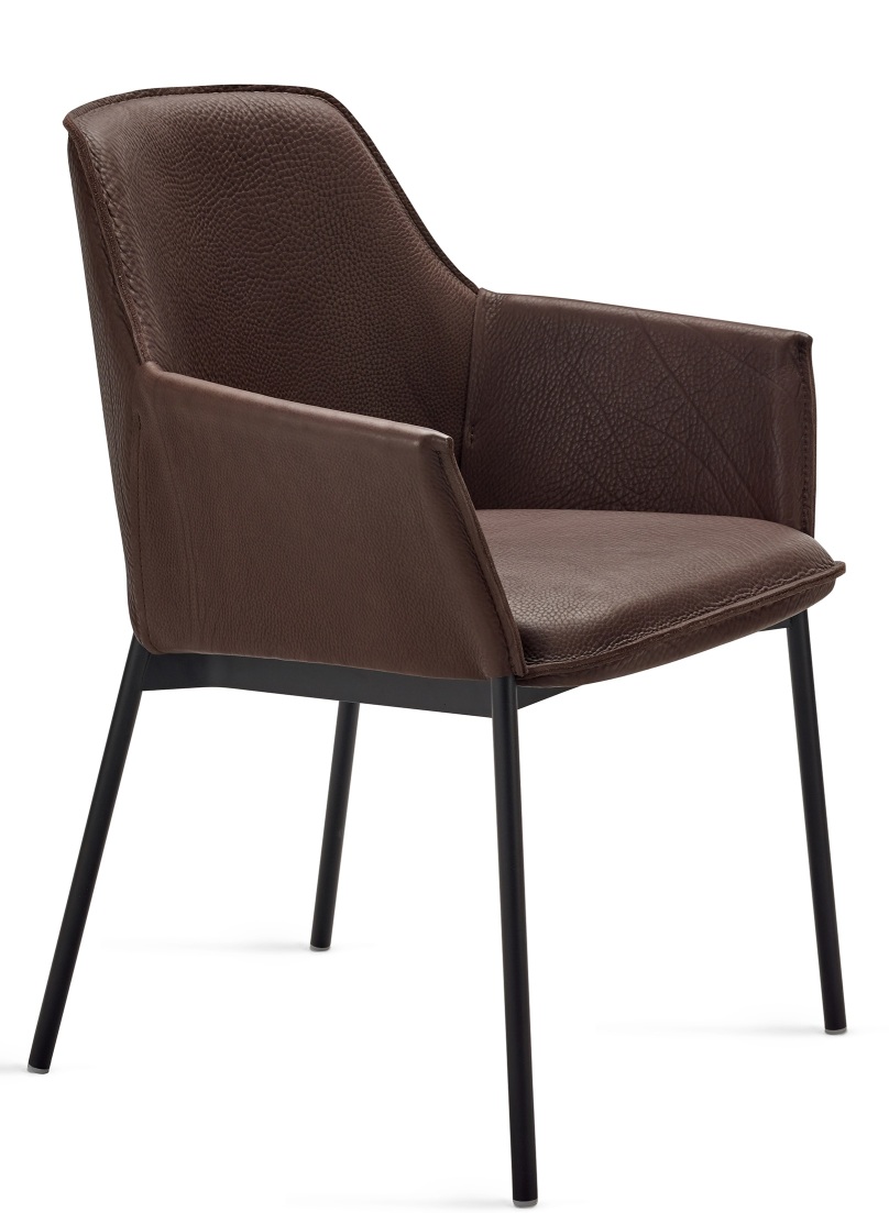 Grace Lounge Chair High Stuhl Freifrau Manufaktur