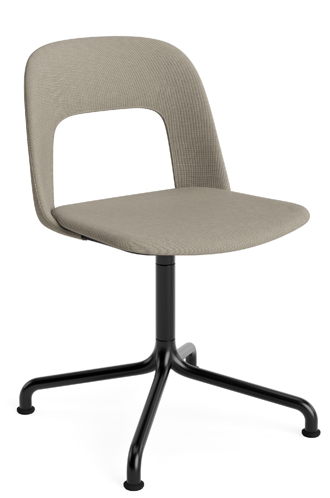 Layout Side Chair 154 4-Stern Drehstuhl Hay