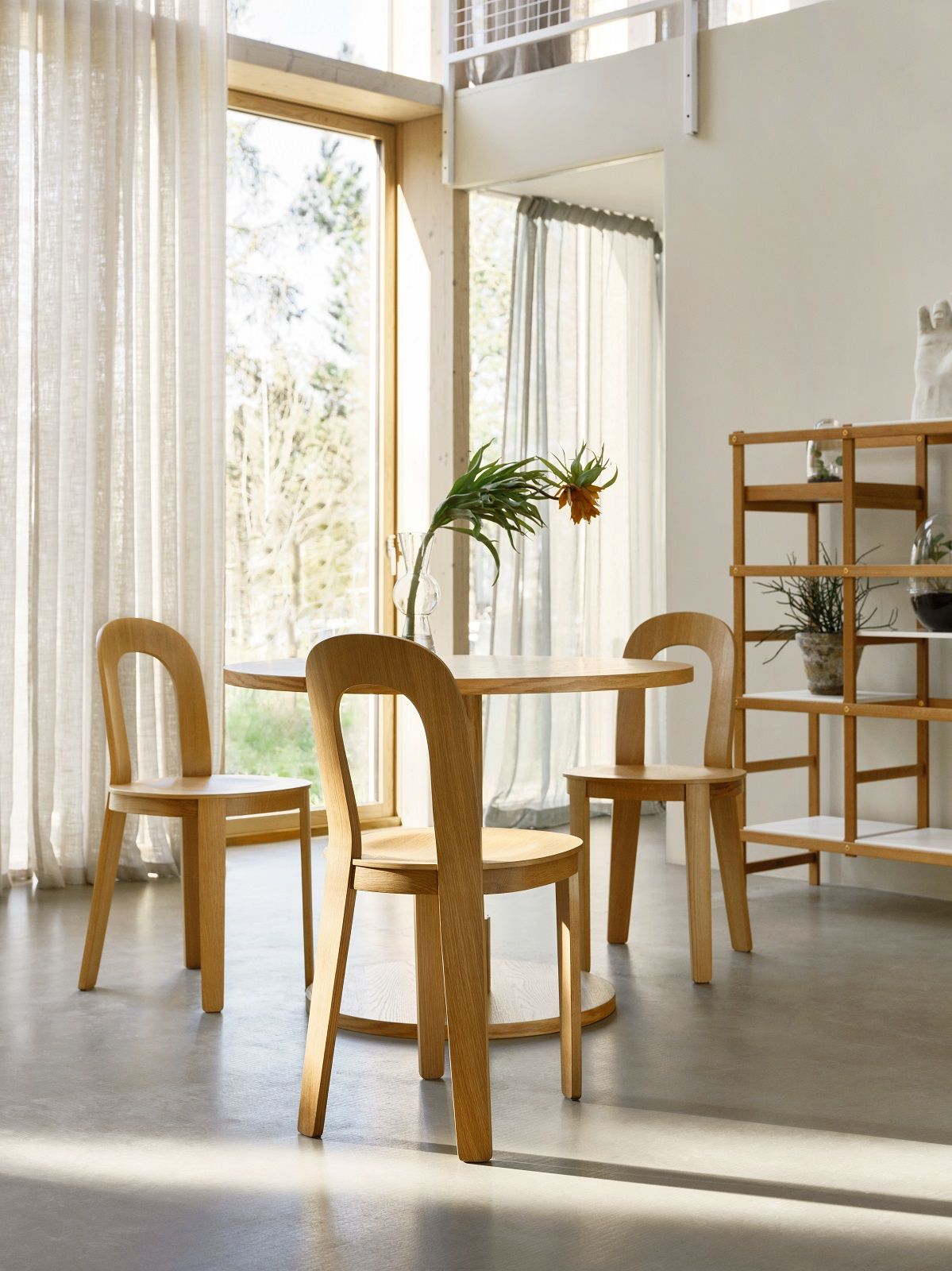 Olivia Chair Holzstuhl Design House Stockholm