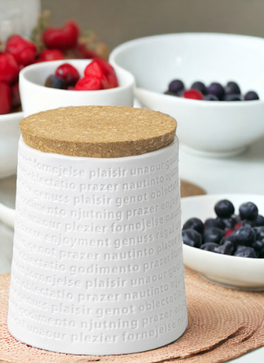 Raumpoesie Vorratsdose Genuss Räder