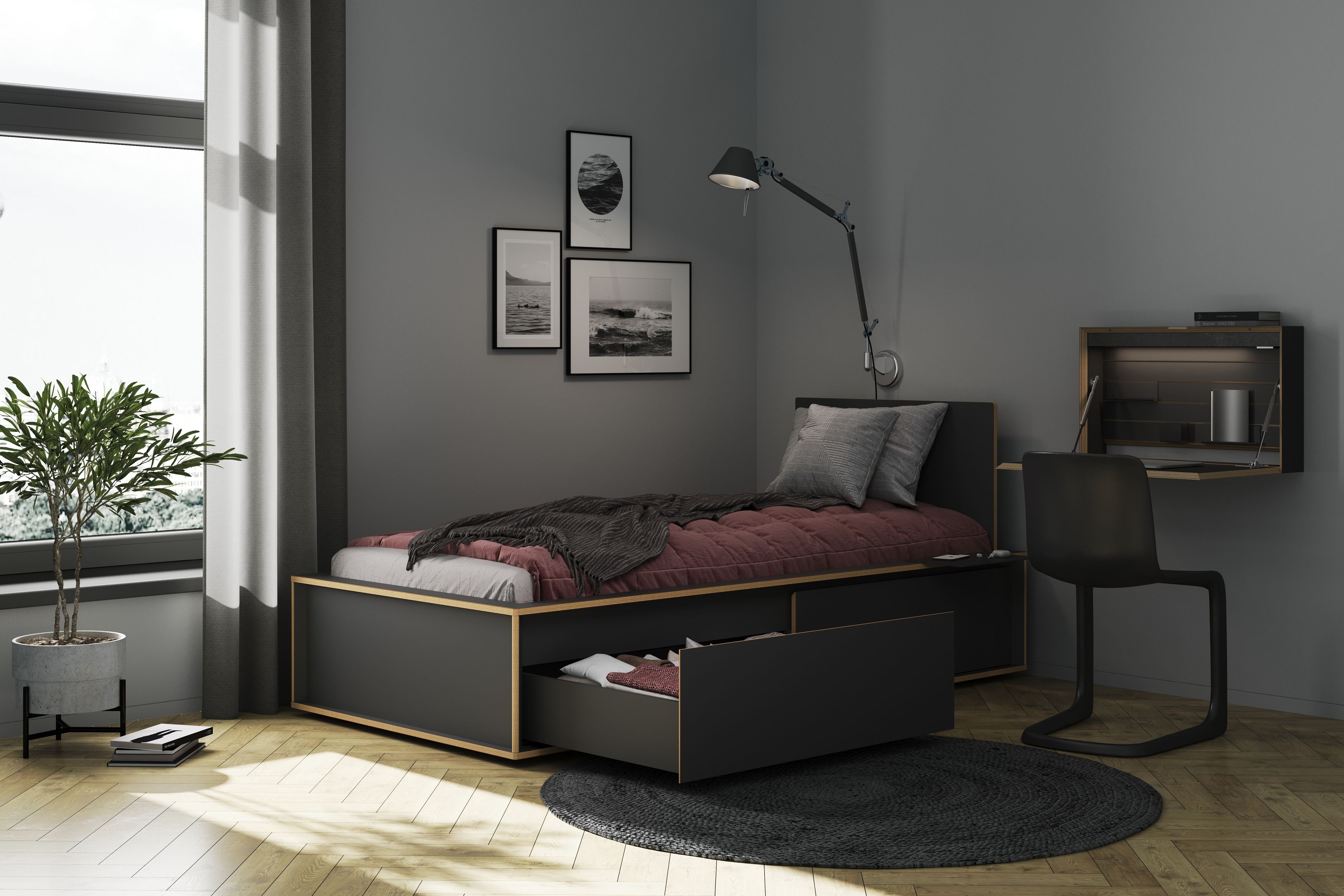 Spaze Bett Müller Möbelwerkstätten