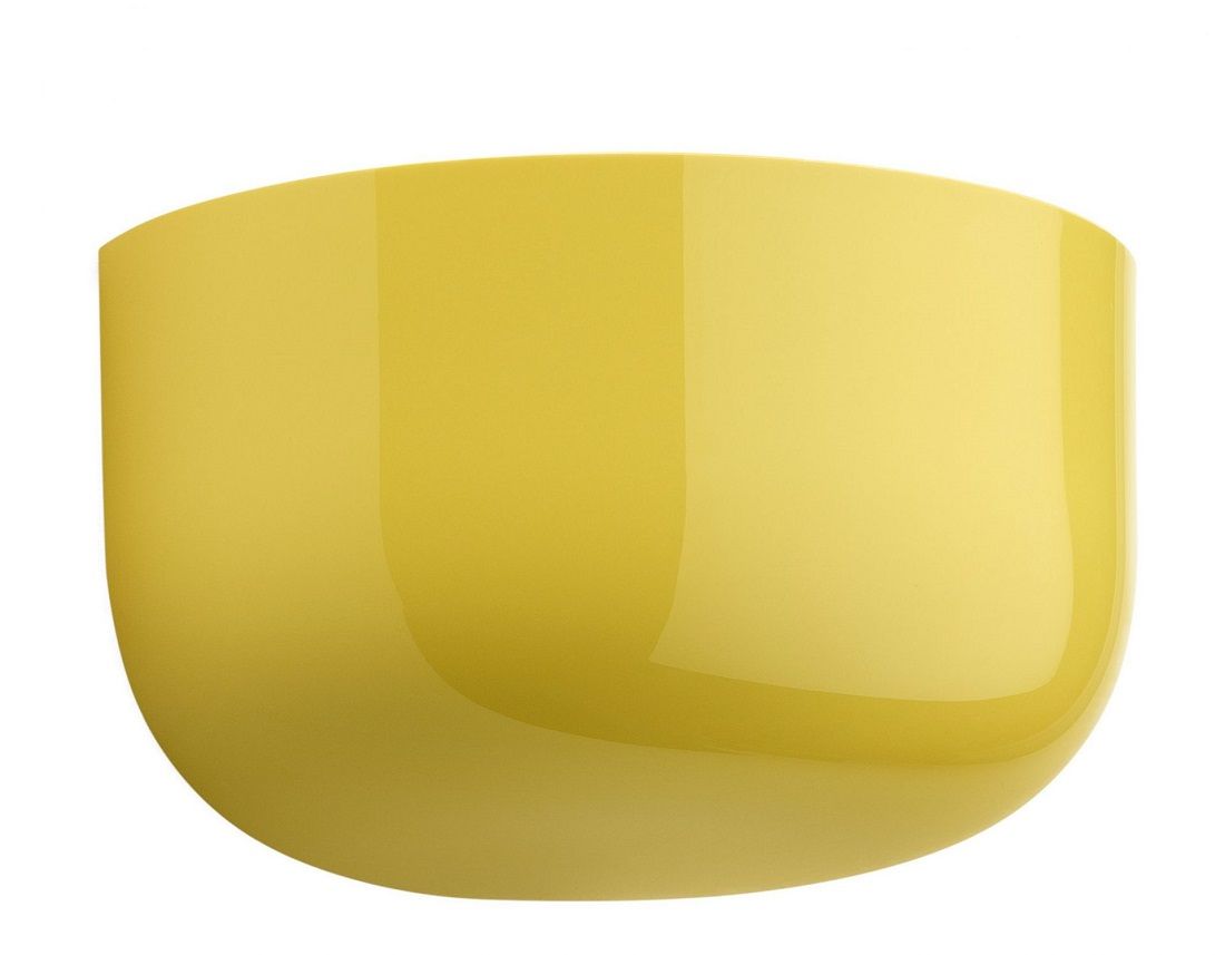 Bellhop Wall Up Wandleuchte Flos Gelb EINZELSTÜCK