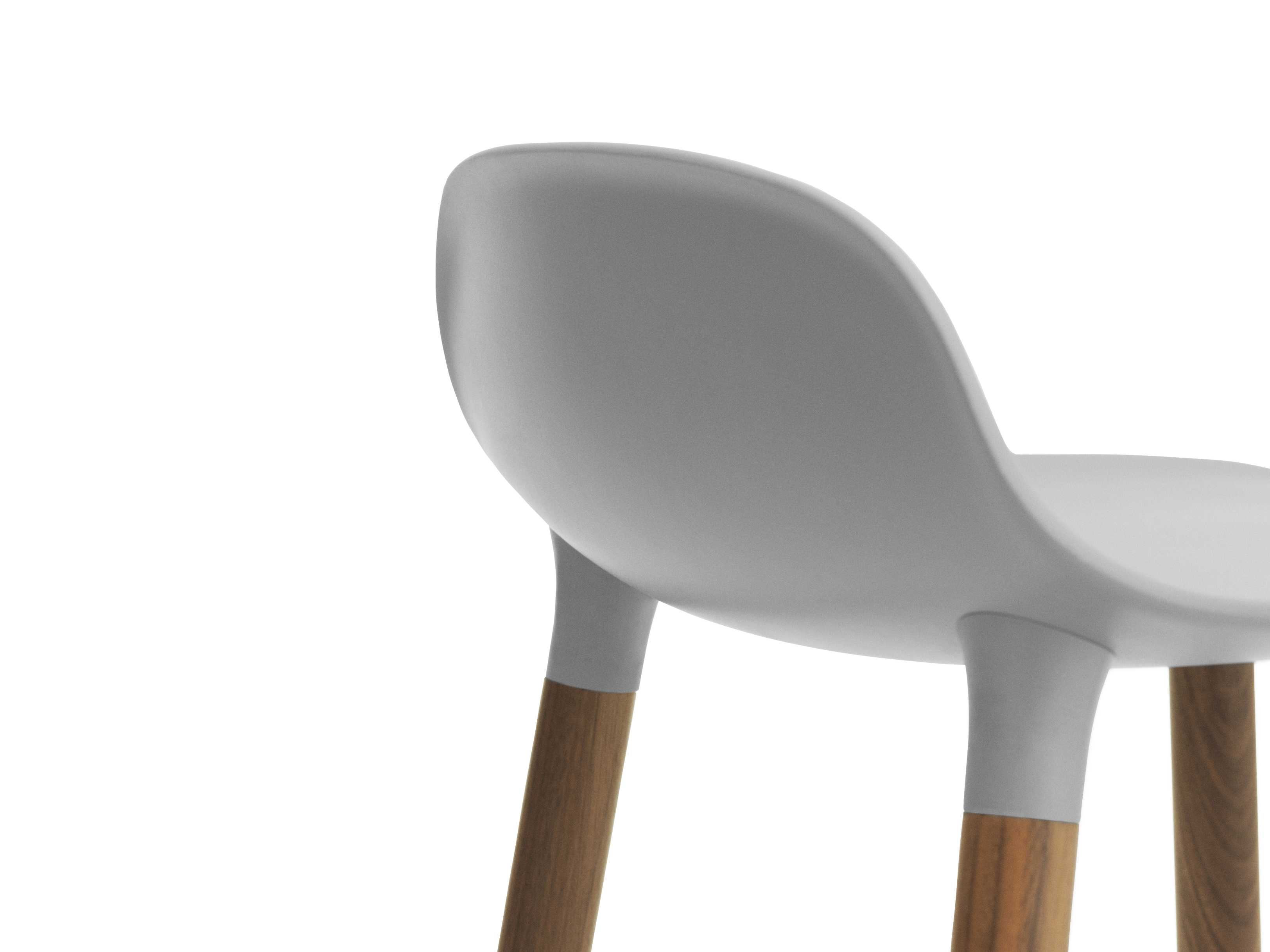 Form Barstool Barhocker H 65 cm Holz Normann Copenhagen