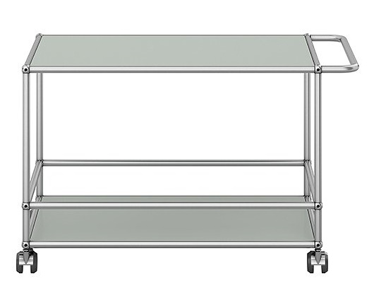 USM Haller Servierwagen / Barwagen – QUICK SHIP-lichtgrau