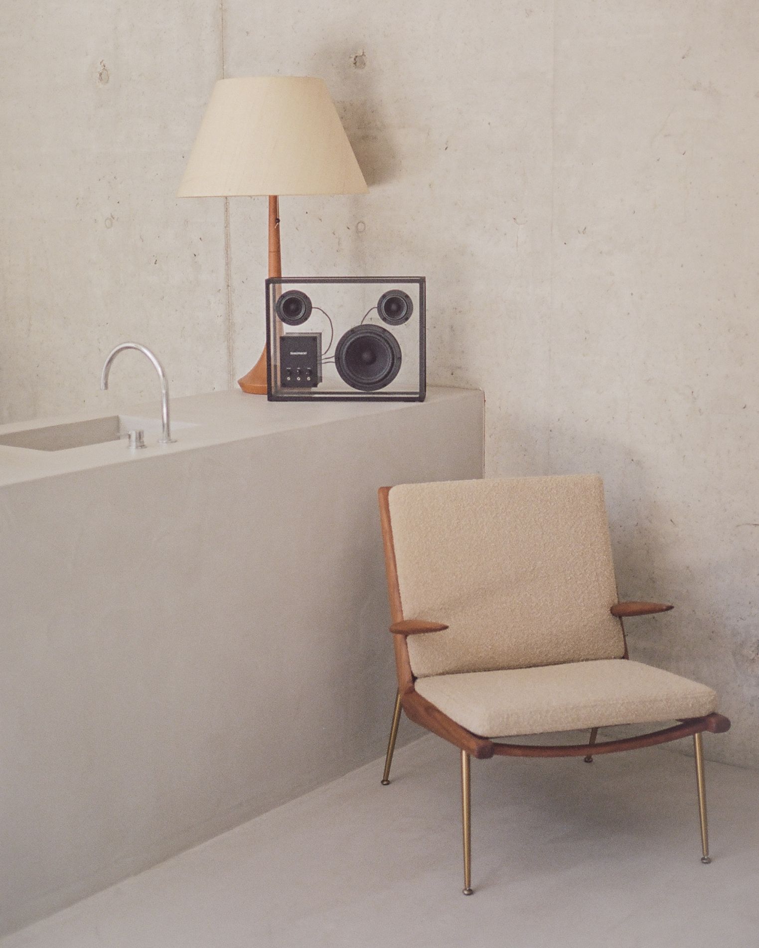 Transparenter Lautsprecher Transparent