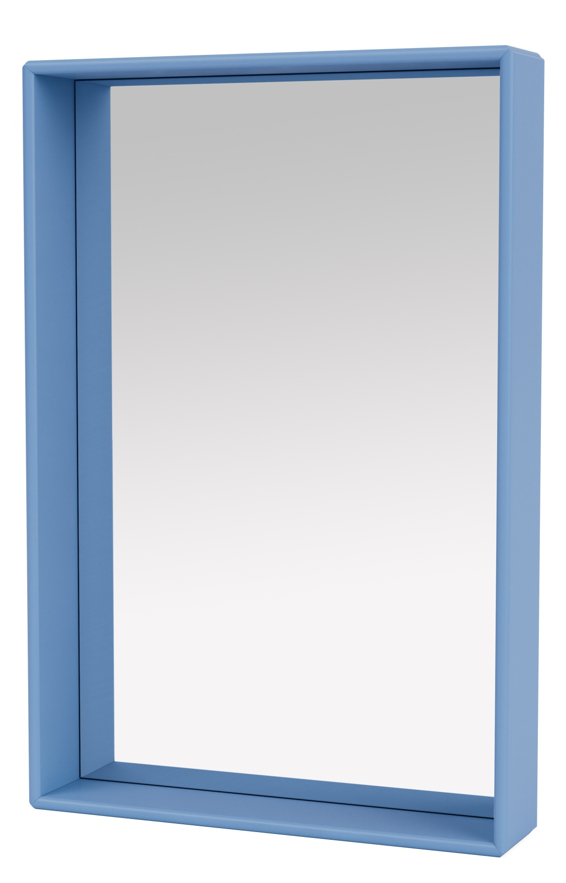 Colour Frame Mirror Shelfie Spiegel Montana Azure