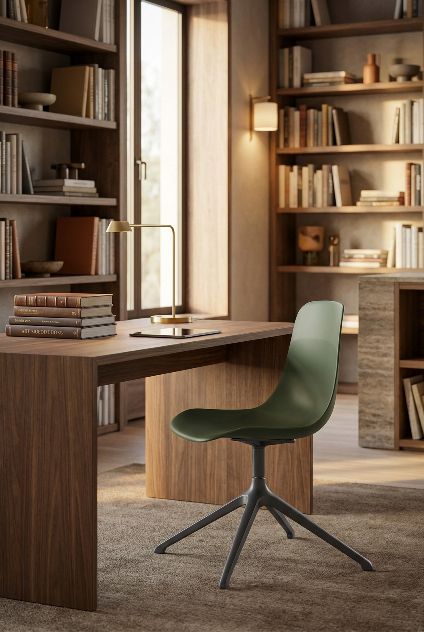 Elephantino Stuhl Drehbar Kristalia