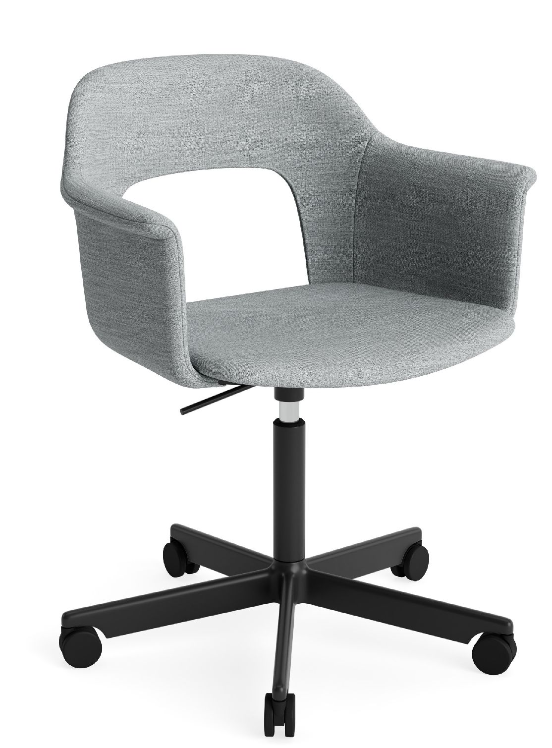 Layout Armchair 244 Armlehnstuhl 5-Sternfuß Hay