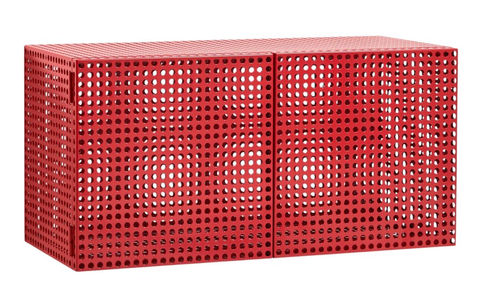 Perforated Cabinet Wall Small Wand Sideboard Hay